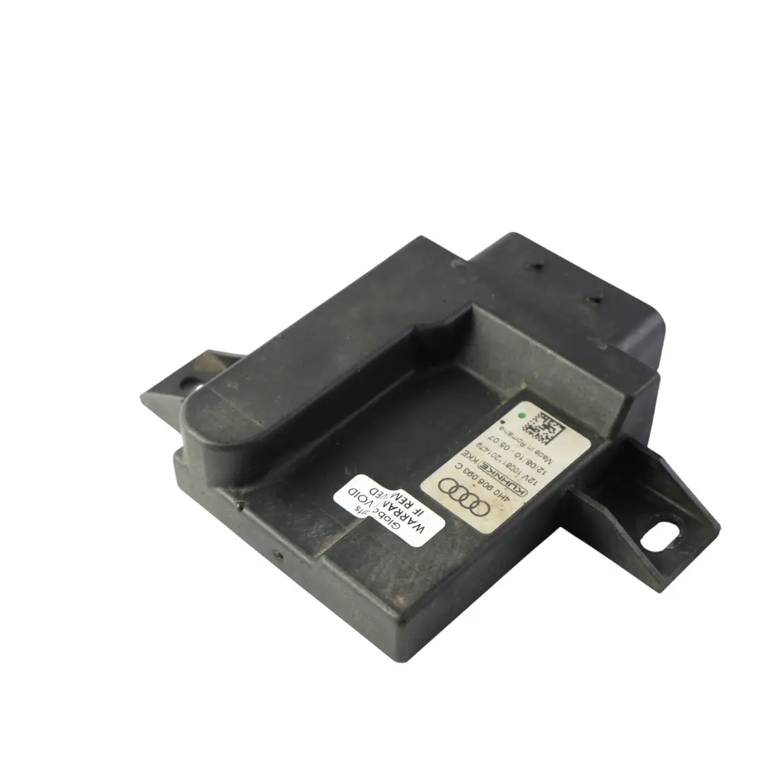Audi Q7 4L A8 D4 Module Unité Contrôle Pompe Carburant ECU Diesel - SKU 4H0906093C - Numéro de pièce 4H0906093C