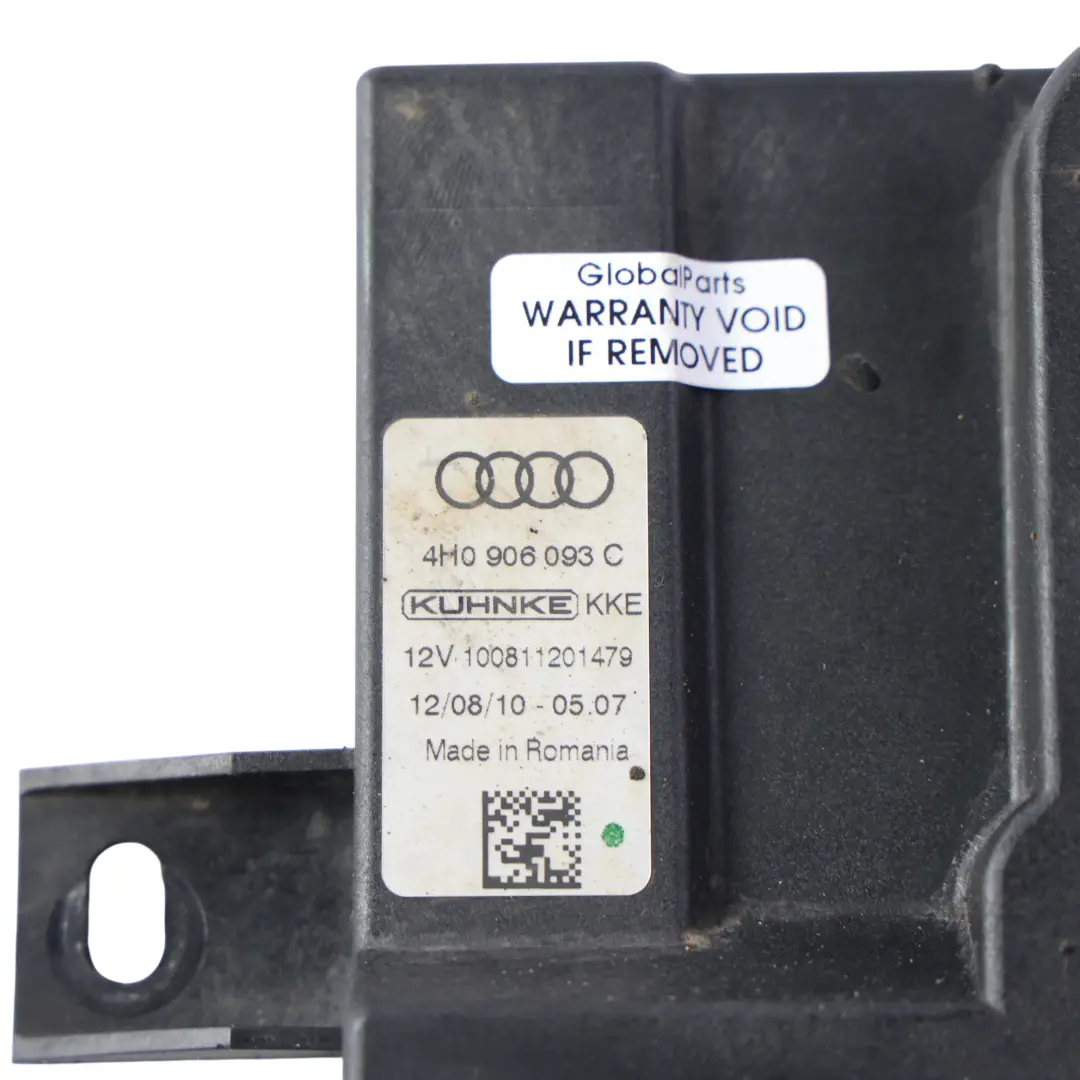 Kraftstoffpumpe Steuergerät Modul ECU Diesel für Audi Q7 4L A8 D4 mit Teilenummer 4H0906093C Audi Q7 4L A8 D4 Kraftstoffpumpe Steuergerät Modul ECU Diesel - SKU 4H0906093C - Teilenummer 4H0906093C