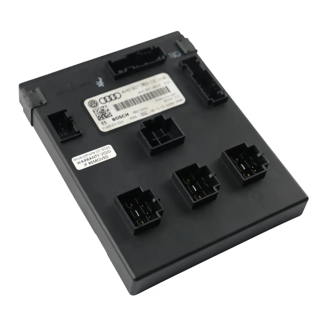 Modulo Controllo Carrozzeria BCM ECU 3.0 TDI Quattro CDUD per Audi A6 C7 con numero di parte 4H0907063CE Audi A6 C7 Modulo Controllo Carrozzeria BCM ECU 3.0 TDI Quattro CDUD - SKU 4H0907063CE - Numero di parte 4H0907063CE