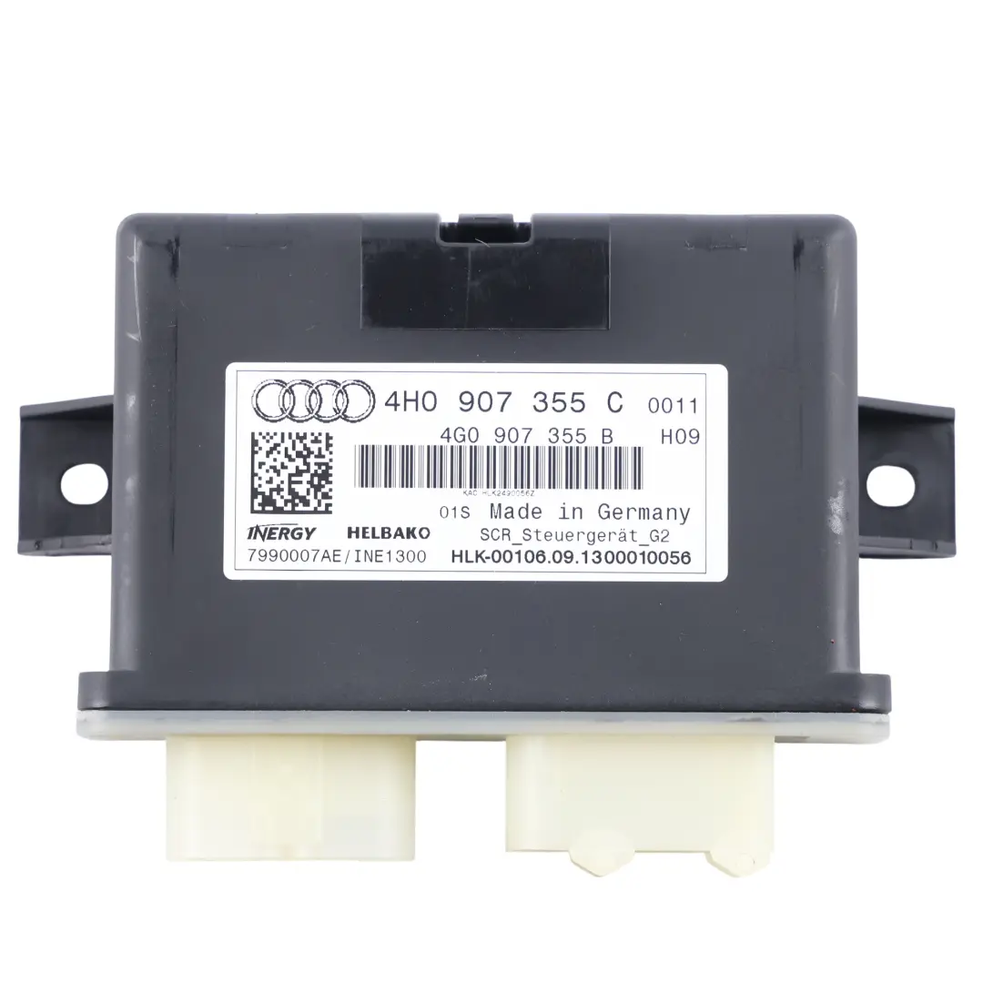 Audi A7 4G A8L 4H Centralina Modulo ECU AdBlue 3.0 TDI Diesel - SKU 4H0907355C - Numero di parte 4H0907355C