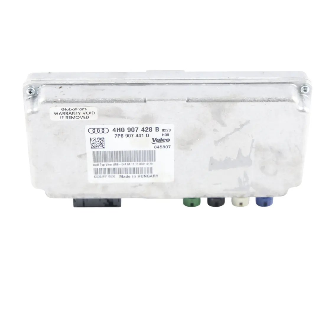 Modulo Telecamera Retromarcia Posteriore Centralina ECU per Audi A8 D4 con numero di parte 4H0907428B Audi A8 D4 Modulo Telecamera Retromarcia Posteriore Centralina ECU - SKU 4H0907428B - Numero di parte 4H0907428B