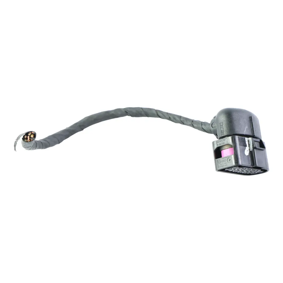Headlight Headlamp LED Plug Cable Wiring Front Right O/S 4H0941773C to Audi A8 D4 with Part number 4H0941774C Audi A8 D4 Headlight Headlamp LED Plug Cable Wiring Front Right O/S 4H0941773C - SKU 4H0941774C-1 - Part number 4H0941774C