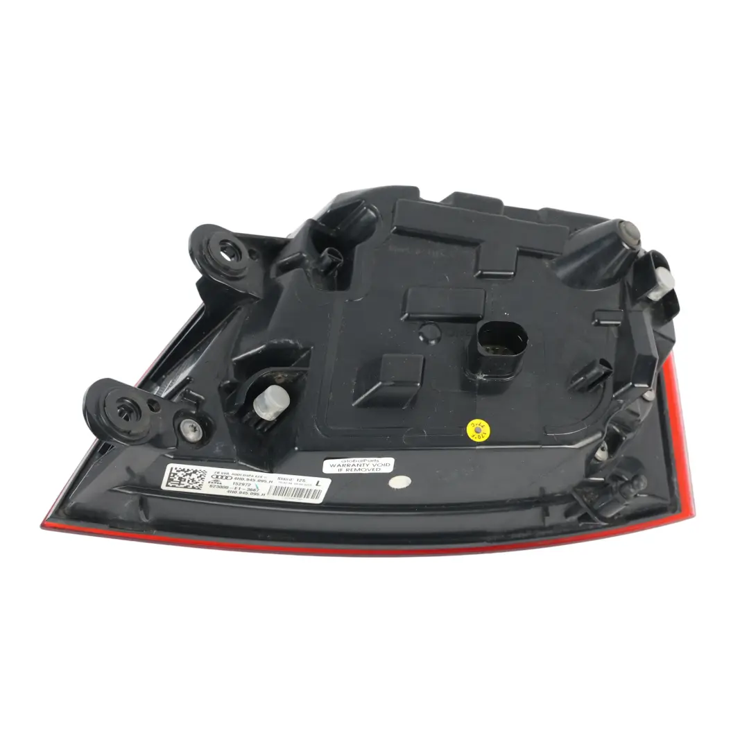 Audi A8 D4 A8 S8 4H Lampa Tylna Zewnętrzna LED Lewa - SKU 4H0945095H - Numer Części 4H0945095H