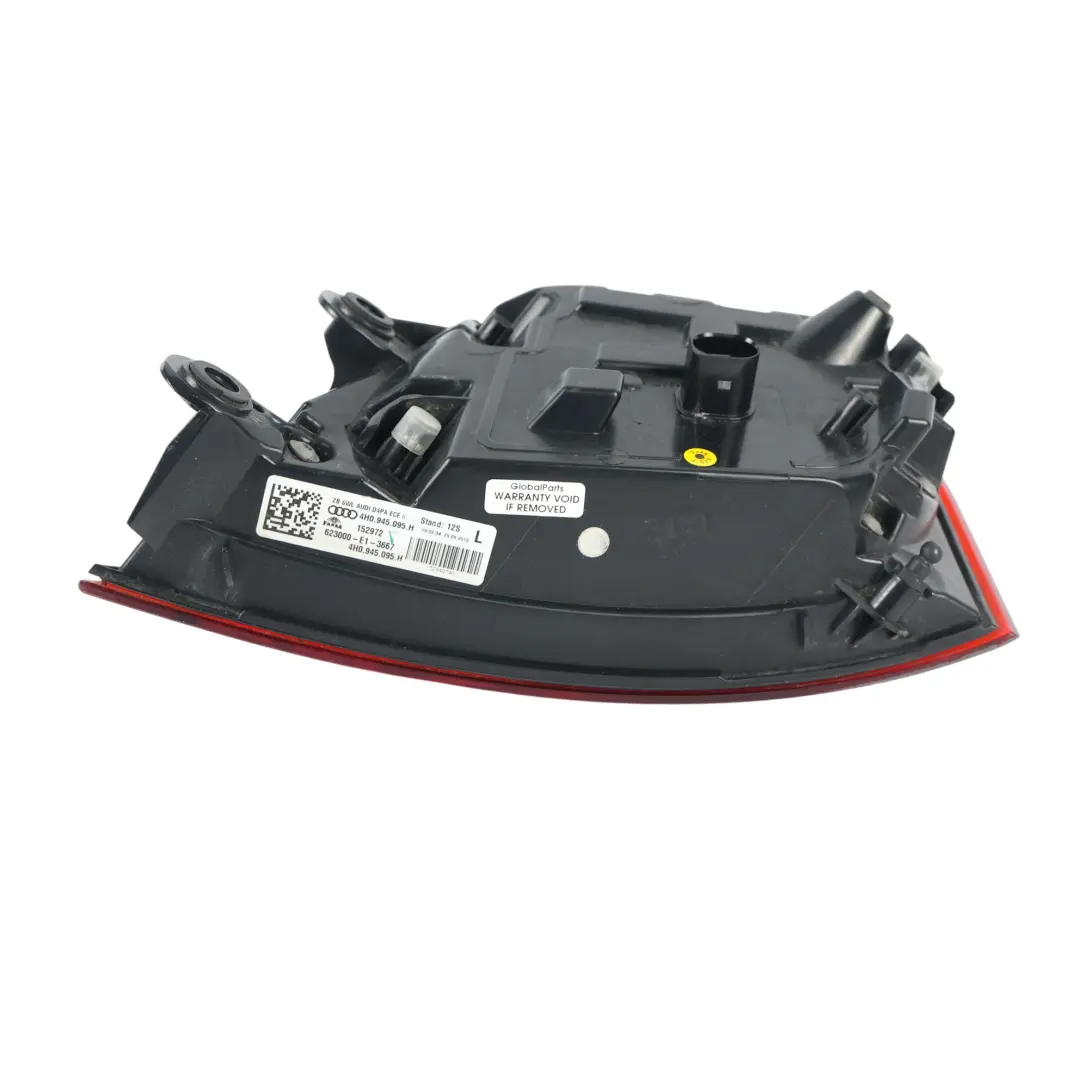 Feu Arrière Extérieur LED Gauche pour Audi A8 D4 S8 4H à propos du numéro de pièce 4H0945095H Audi A8 D4 S8 4H Feu Arrière Extérieur LED Gauche - SKU 4H0945095H - Numéro de pièce 4H0945095H