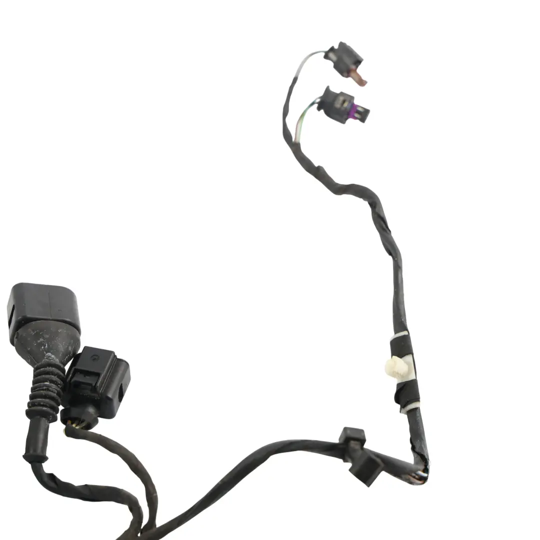 Audi A8 S8 D4 4H Front Door Wiring Loom Harness Passenger's Side - SKU 4H0971030HG - Part number 4H0971030HG