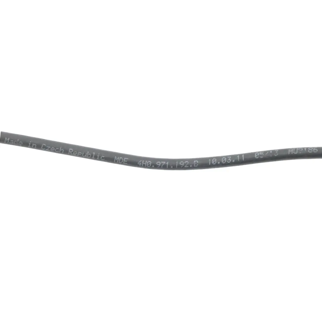 Arnés Cableado Adaptador Conector Cámara Marcha Atrás para Audi A8 D4 con número de pieza 4H0971192B Audi A8 D4 Arnés Cableado Adaptador Conector Cámara Marcha Atrás - SKU 4H0971192B - Número de pieza 4H0971192B