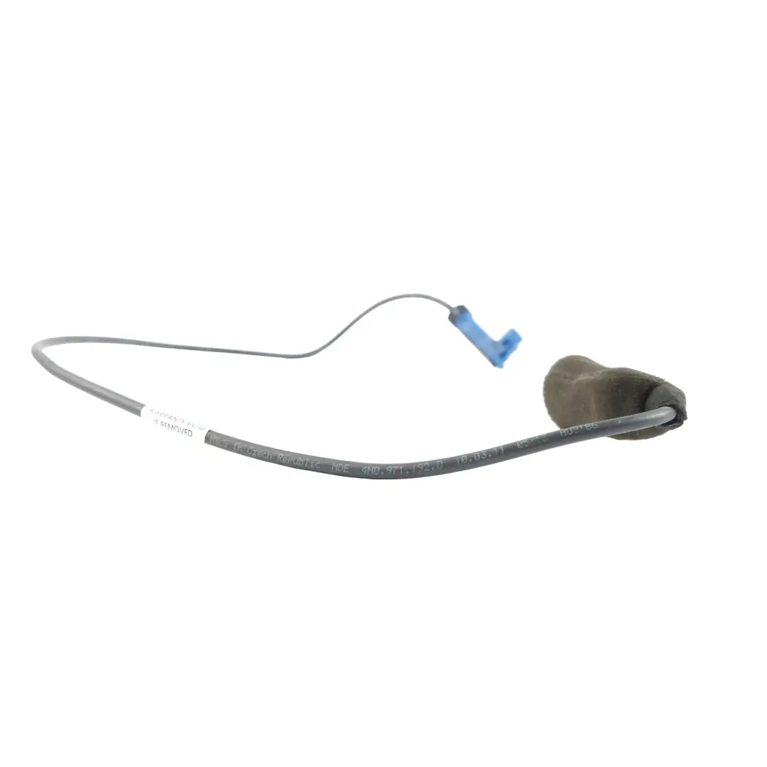 Adaptateur Faisceau Câblage Caméra Recul pour Audi A8 D4 à propos du numéro de pièce 4H0971192B Audi A8 D4 Adaptateur Faisceau Câblage Caméra Recul - SKU 4H0971192B - Numéro de pièce 4H0971192B