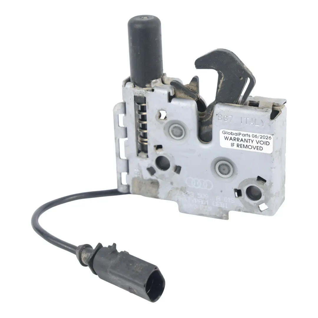 Serrure Capot Mécanisme Verrou Droite Gauche pour Volkswagen Caddy SB à propos du numéro de pièce 4K0823509A Volkswagen Caddy SB Serrure Capot Mécanisme Verrou Droite Gauche - SKU 4K0823509A-1 - Numéro de pièce 4K0823509A