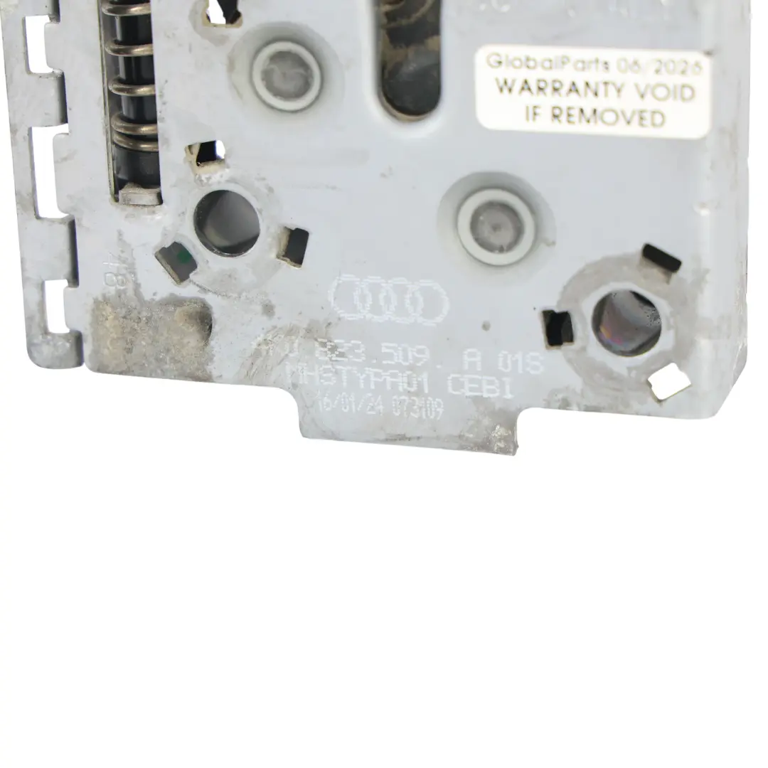 Serrure Capot Mécanisme Verrou Droite Gauche pour Volkswagen Caddy SB à propos du numéro de pièce 4K0823509A Volkswagen Caddy SB Serrure Capot Mécanisme Verrou Droite Gauche - SKU 4K0823509A-1 - Numéro de pièce 4K0823509A