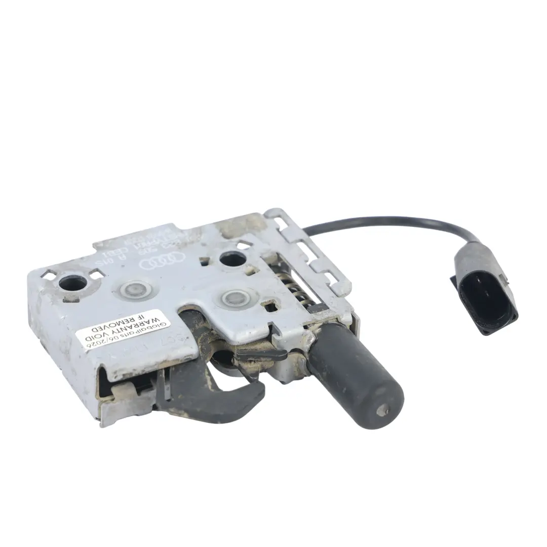 Motorhaube Schloss Verriegelung Mechanismus für Volkswagen Caddy SB mit Teilenummer 4K0823509A Volkswagen Caddy SB Motorhaube Schloss Verriegelung Mechanismus - SKU 4K0823509A-1 - Teilenummer 4K0823509A