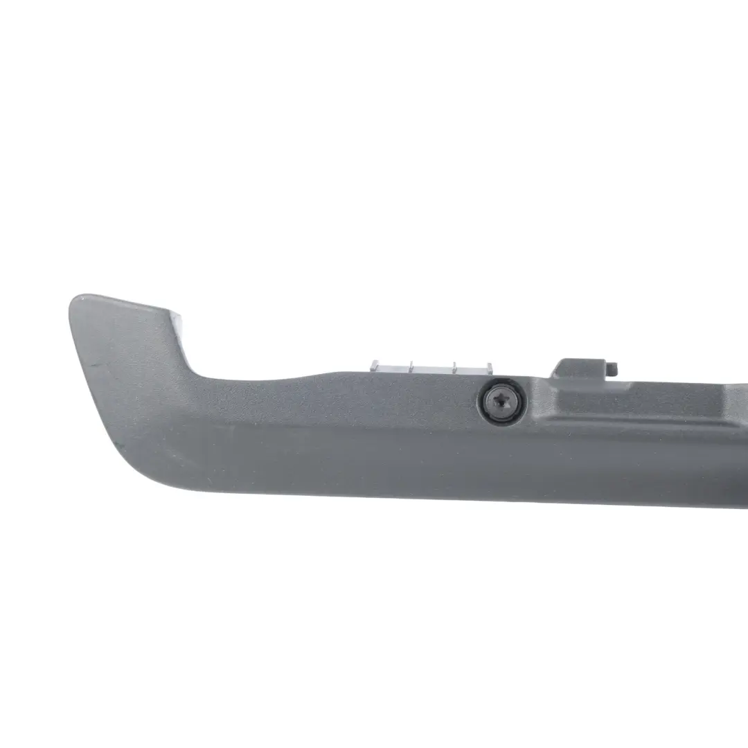 Front Seat Rail Trim Cover Left N/S to Audi A6 C8 Q3 F3 with Part number 4K0881457 Audi A6 C8 Q3 F3 Front Seat Rail Trim Cover Left N/S - SKU 4K0881457 - Part number 4K0881457
