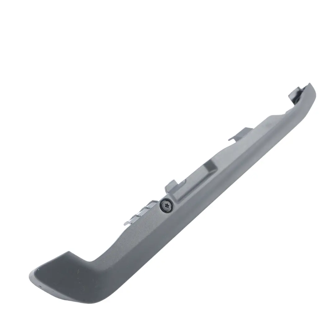Audi A6 C8 Q3 F3 Front Seat Rail Trim Cover Left N/S - SKU 4K0881457 - Part number 4K0881457