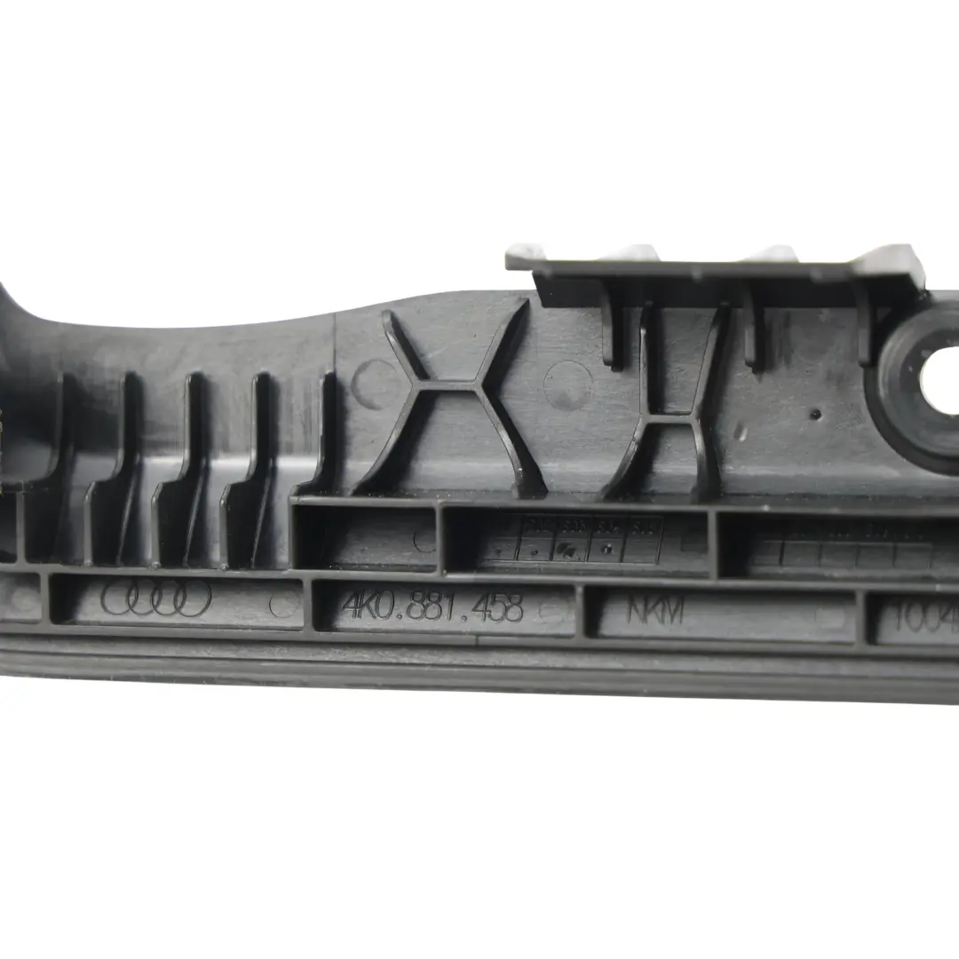 Audi A6 C8 Q3 F3 Front Seat Rail Trim Cover Right O/S - SKU 4K0881458 - Part number 4K0881458