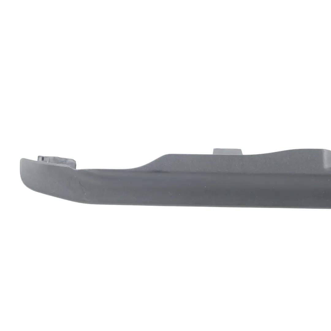 Sitzschiene Blende Vorne Rechts für Audi A6 C8 Q3 F3 mit Teilenummer 4K0881458 Audi A6 C8 Q3 F3 Sitzschiene Blende Vorne Rechts - SKU 4K0881458 - Teilenummer 4K0881458