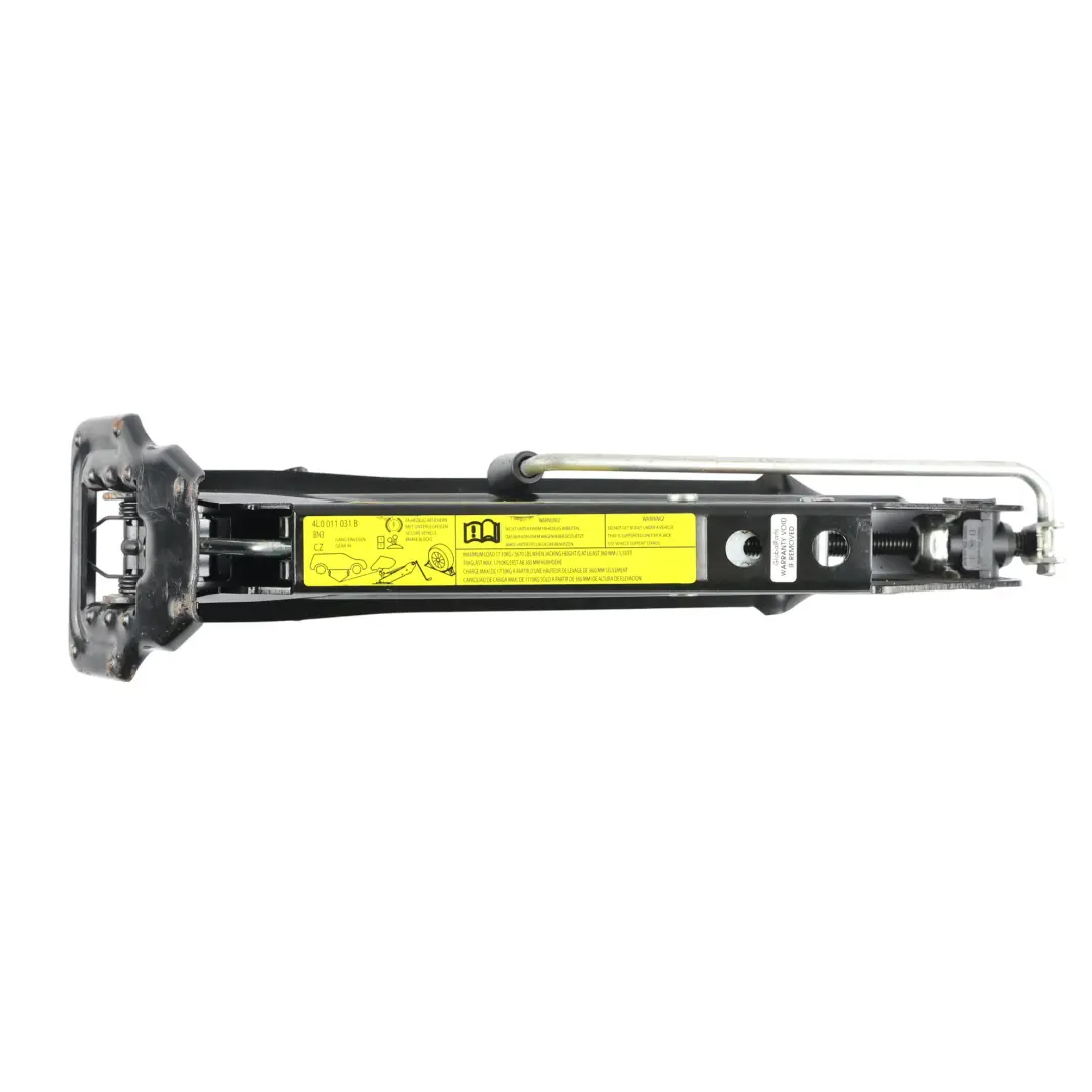 Cric Sollevamento Auto Emergenza Attrezzo Ruota per Audi Q7 4L con numero di parte 4L0011031B Audi Q7 4L Cric Sollevamento Auto Emergenza Attrezzo Ruota - SKU 4L0011031B - Numero di parte 4L0011031B