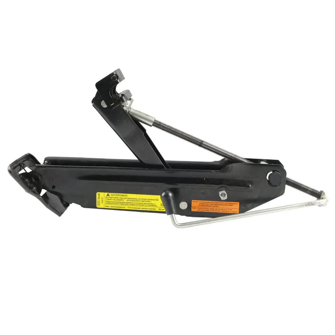 Gato Elevador Emergencia Herramienta Rueda para Audi Q7 4L con número de pieza 4L0011031B Audi Q7 4L Gato Elevador Emergencia Herramienta Rueda - SKU 4L0011031B - Número de pieza 4L0011031B