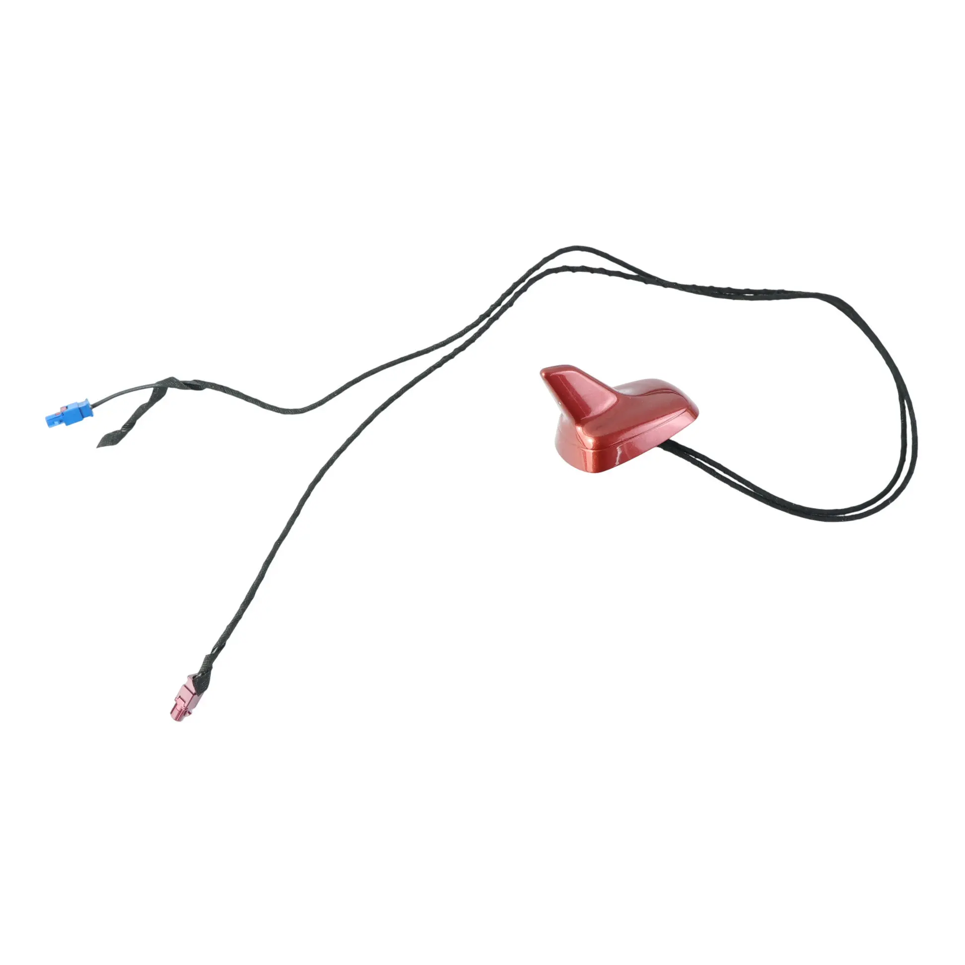 Audi Q7 4L Antenne Toit Aileron Requin 4L0035503L Rouge Grenat Nacré Z3F