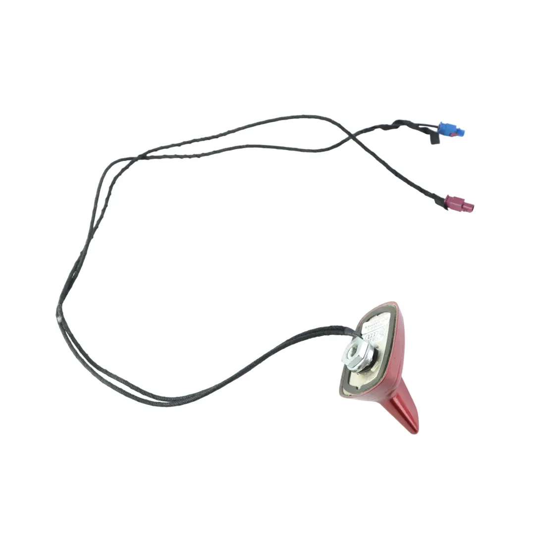 Audi Q7 4L Antena Techo Tiburón Rojo Granate Perlado Z3F - SKU 4L0035503L-GAR - Número de pieza 4L0035503L