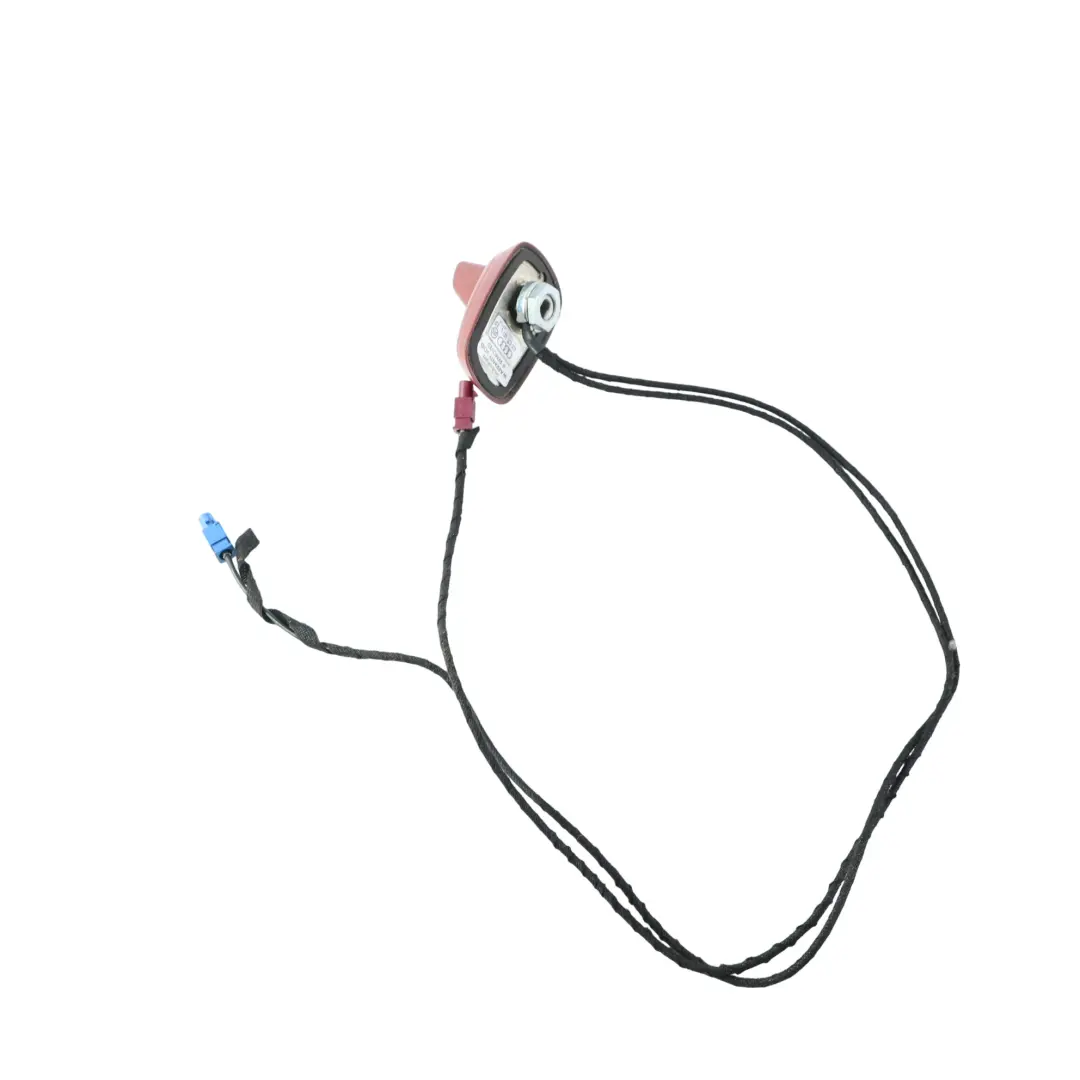 Audi Q7 4L Antena Dachowa Rekin Garnet Red - Z3F - SKU 4L0035503L-GAR - Numer Części 4L0035503L