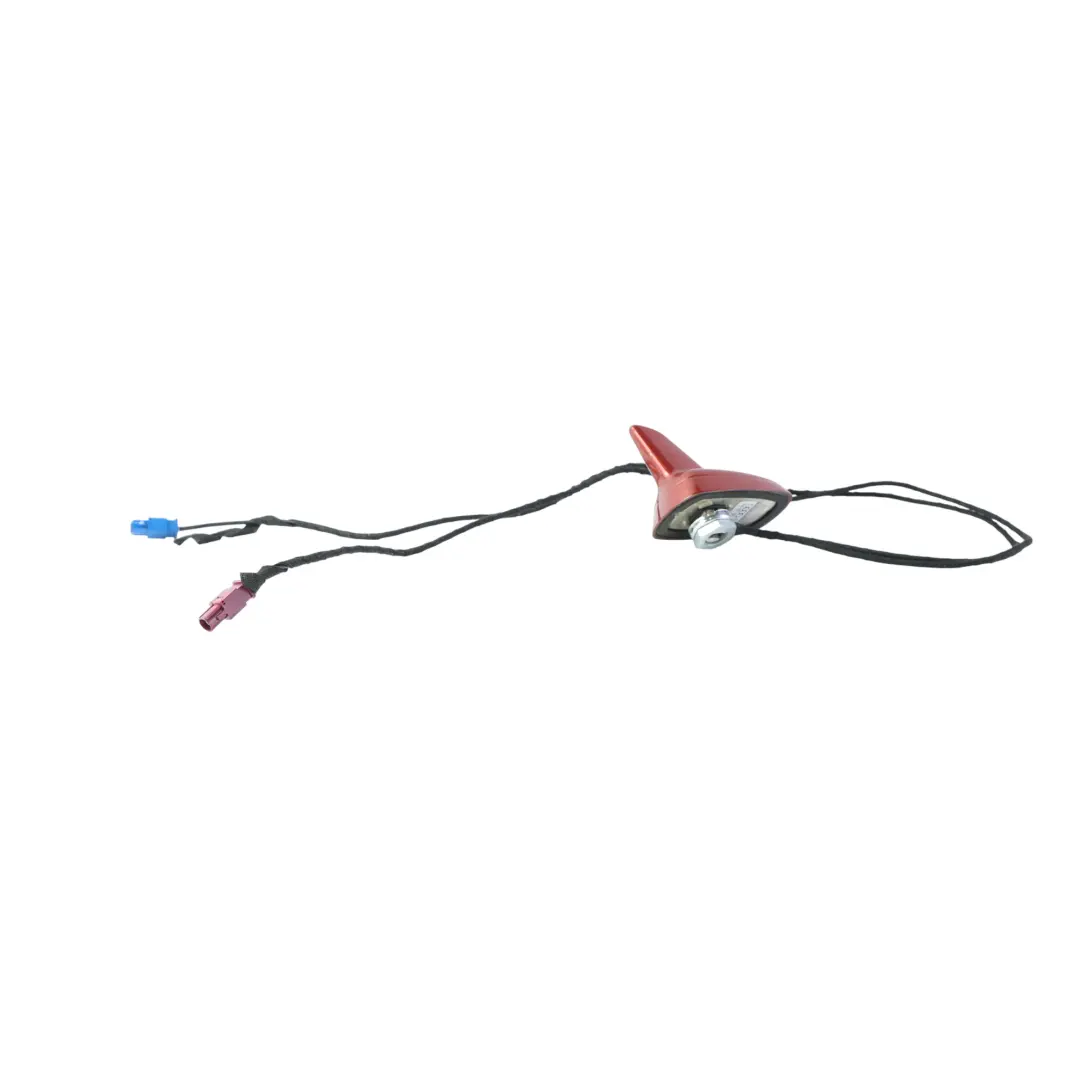 Antena Techo Tiburón Rojo Granate Perlado Z3F para Audi Q7 4L con número de pieza 4L0035503L Audi Q7 4L Antena Techo Tiburón Rojo Granate Perlado Z3F - SKU 4L0035503L-GAR - Número de pieza 4L0035503L