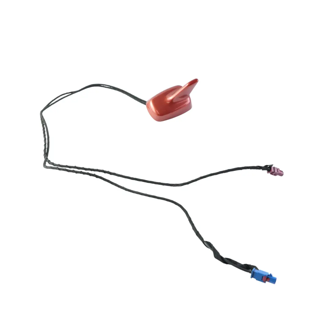 Dach Antenne Hai Granatrot Perleffekt Z3F für Audi Q7 4L mit Teilenummer 4L0035503L Audi Q7 4L Dach Antenne Hai Granatrot Perleffekt Z3F - SKU 4L0035503L-GAR - Teilenummer 4L0035503L