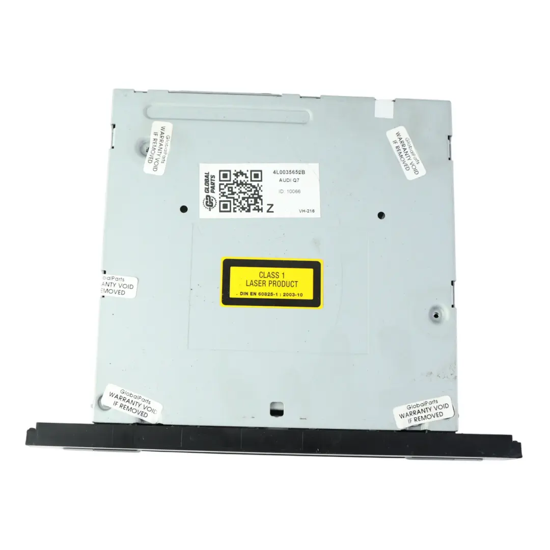Unidad Radio Multimedia MMI CD Navegador para Audi Q7 4L con número de pieza 4L0035652B Audi Q7 4L Unidad Radio Multimedia MMI CD Navegador - SKU 4L0035652B - Número de pieza 4L0035652B