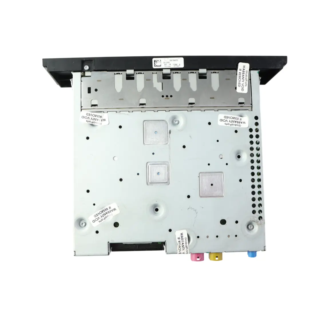 MMI Multimedia Radio CD Player Sat Nav Head Unit to Audi Q7 4L with Part number 4L0035652B Audi Q7 4L MMI Multimedia Radio CD Player Sat Nav Head Unit - SKU 4L0035652B - Part number 4L0035652B