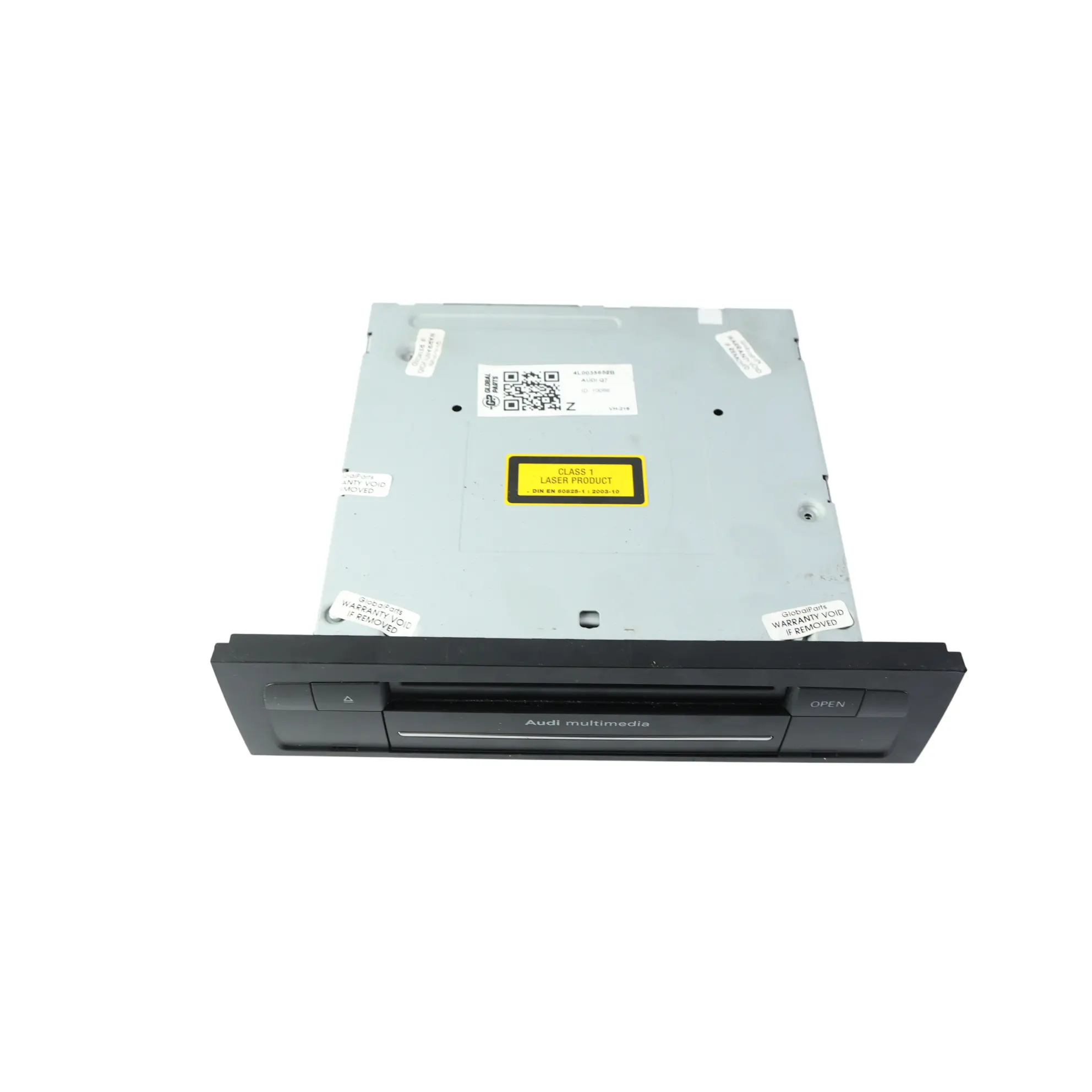 Audi Q7 4L Unité Centrale Radio CD Lecteur MMI Multimédia GPS 4L0035652B