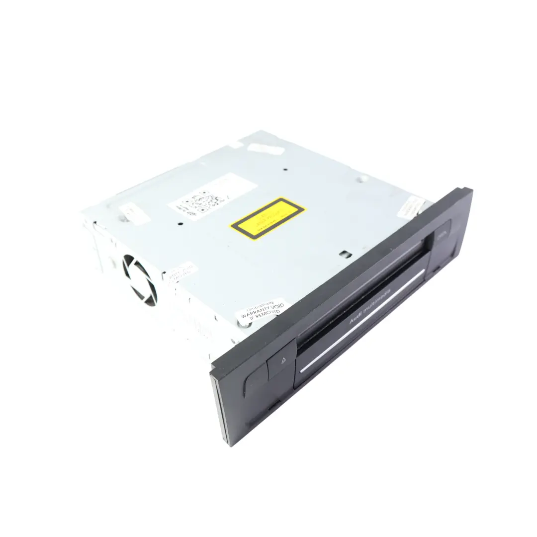 Audi Q7 4L MMI Multimedia Radio CD Player Sat Nav Head Unit - SKU 4L0035652B - Part number 4L0035652B