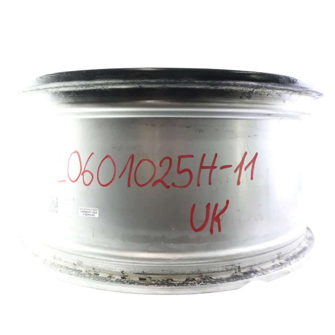 Alloy Wheel Rim 20" 9J ET:60 Black Star Spoke to Audi Q7 4L with Part number 4L0601025H Audi Q7 4L Alloy Wheel Rim 20" 9J ET:60 Black Star Spoke - SKU 4L0601025H-11 - Part number 4L0601025H