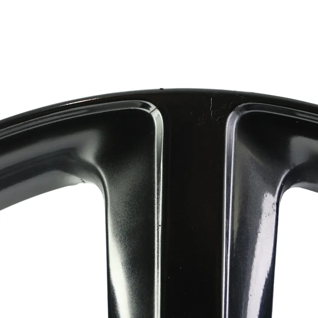 Audi Q7 4L Alloy Wheel Rim 20" 9J ET:60 Black Star Spoke - SKU 4L0601025H-11 - Part number 4L0601025H