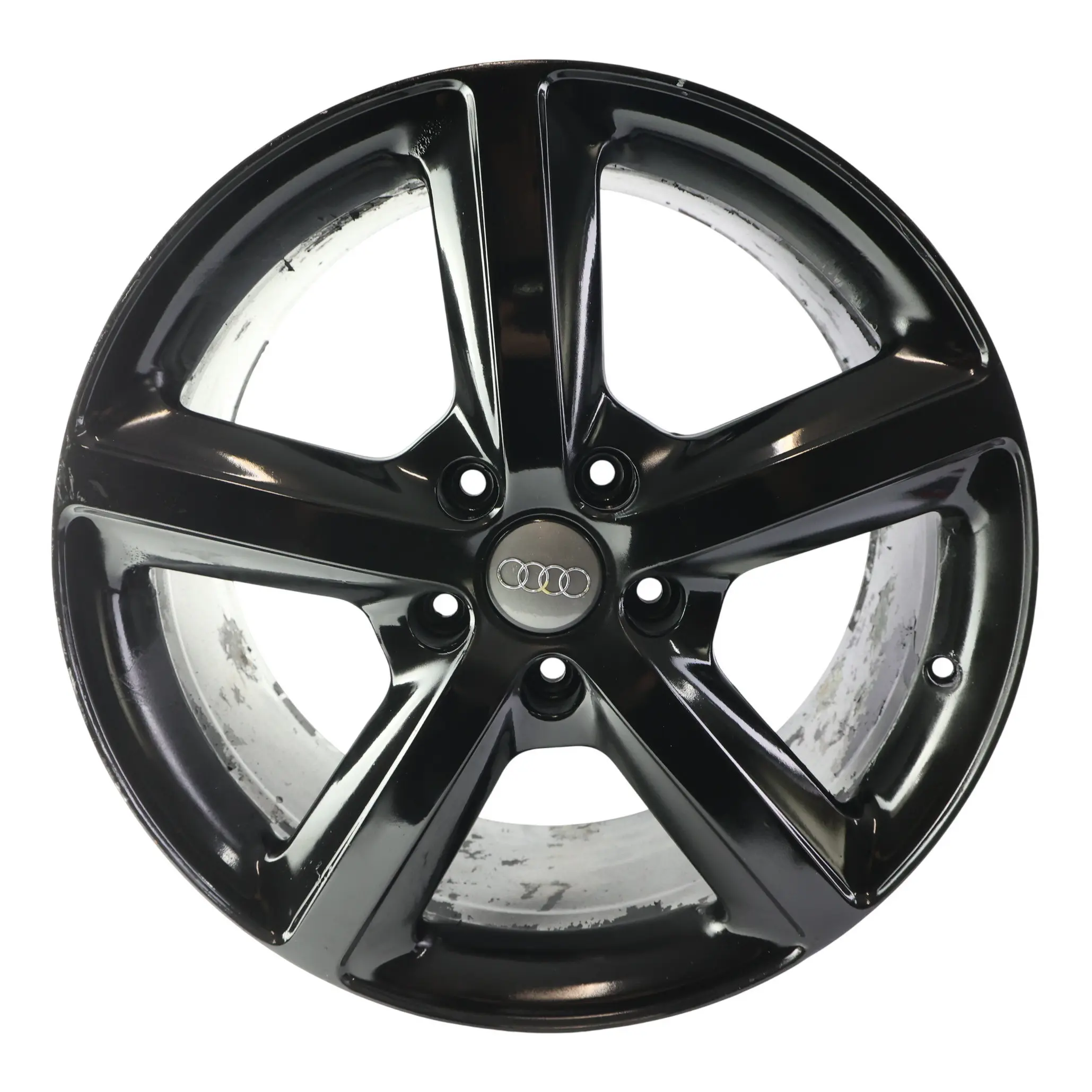 Audi Q7 4L Felga Aluminiowa Czarna 20" 9J ET:60 4L0601025H