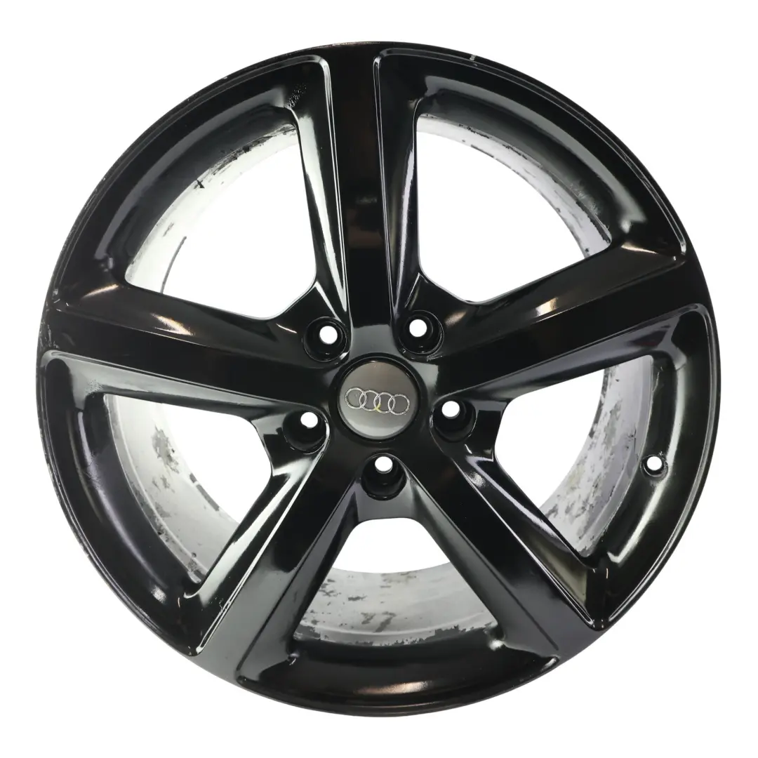 Llanta De Aleación Negra Audi Q7 4L 20" 9J ET:60 Star Spoke para con número de pieza 4L0601025H Llanta De Aleación Negra Audi Q7 4L 20" 9J ET:60 Star Spoke - SKU 4L0601025H-2 - Número de pieza 4L0601025H