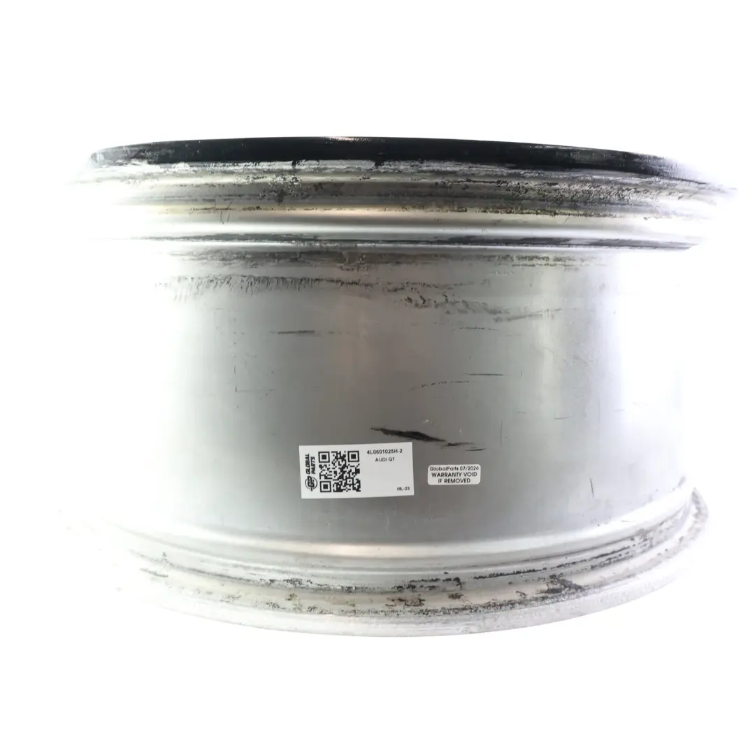 Llanta De Aleación Negra Audi Q7 4L 20" 9J ET:60 Star Spoke para con número de pieza 4L0601025H Llanta De Aleación Negra Audi Q7 4L 20" 9J ET:60 Star Spoke - SKU 4L0601025H-2 - Número de pieza 4L0601025H