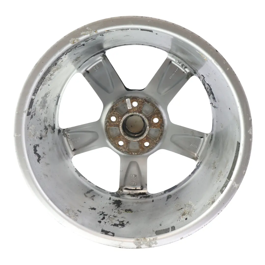 Llanta De Aleación Negra Audi Q7 4L 20" 9J ET:60 Star Spoke para con número de pieza 4L0601025H Llanta De Aleación Negra Audi Q7 4L 20" 9J ET:60 Star Spoke - SKU 4L0601025H-2 - Número de pieza 4L0601025H
