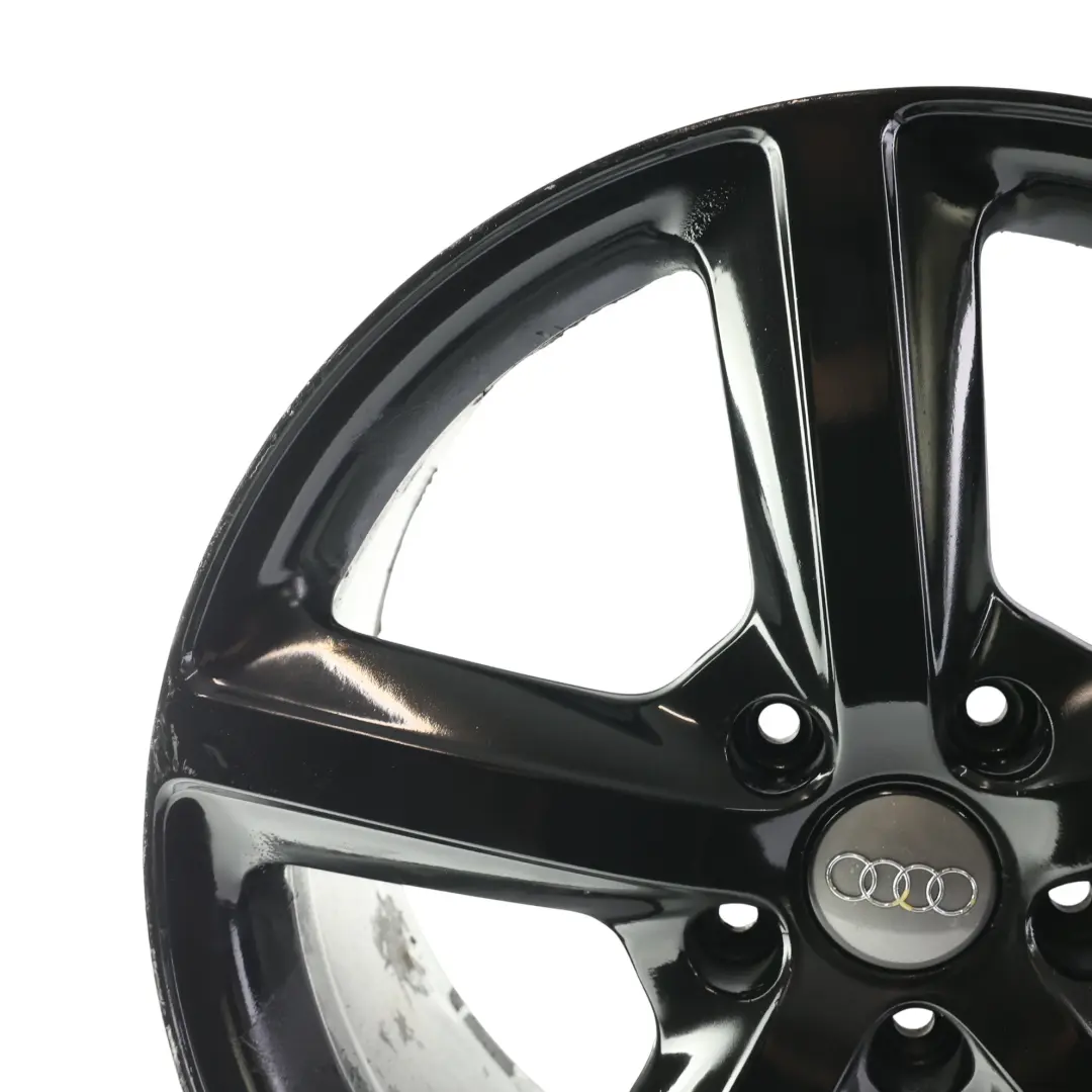  Llanta De Aleación Negra Audi Q7 4L 20" 9J ET:60 Star Spoke - SKU 4L0601025H-2 - Número de pieza 4L0601025H