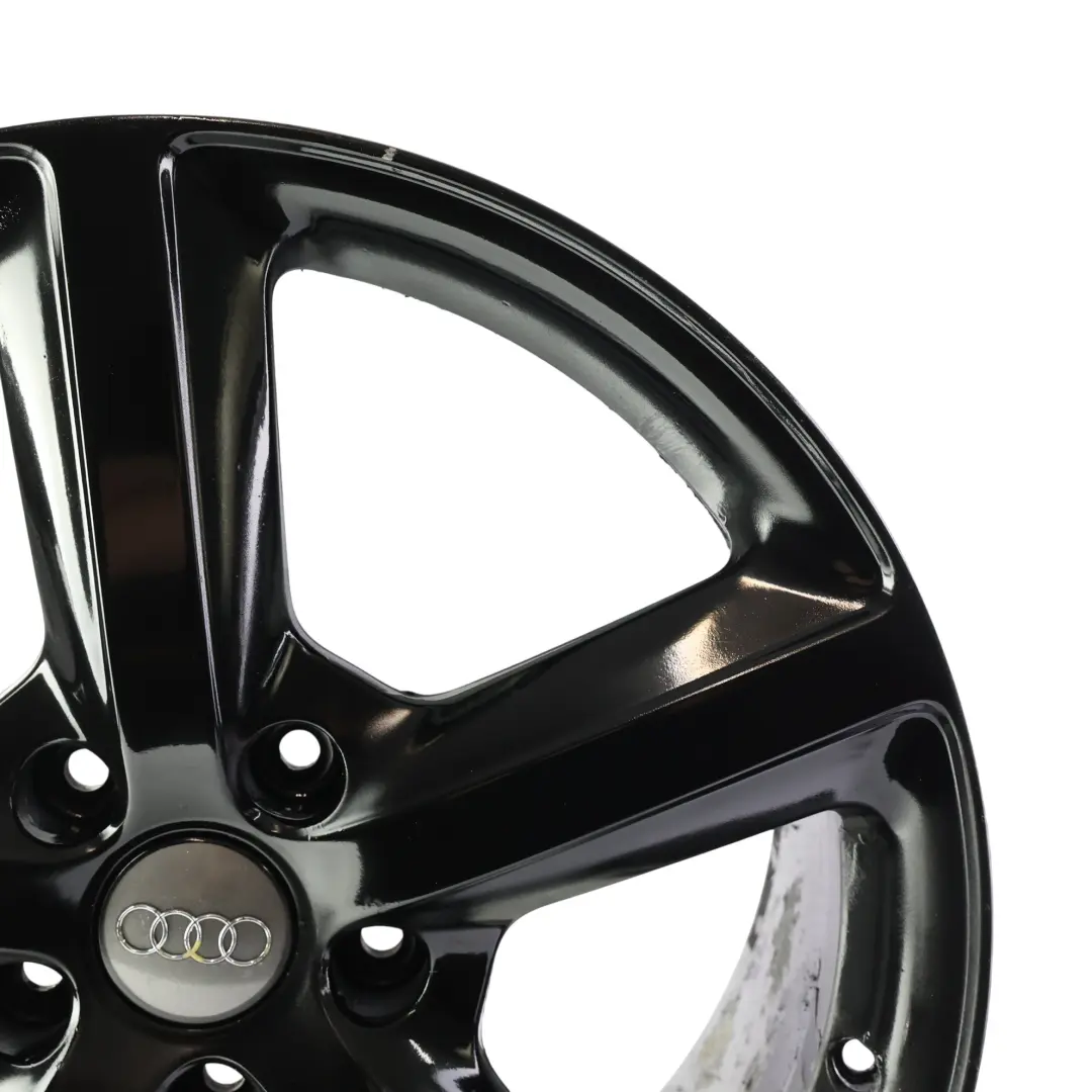 Llanta De Aleación Negra Audi Q7 4L 20" 9J ET:60 Star Spoke para con número de pieza 4L0601025H Llanta De Aleación Negra Audi Q7 4L 20" 9J ET:60 Star Spoke - SKU 4L0601025H-2 - Número de pieza 4L0601025H