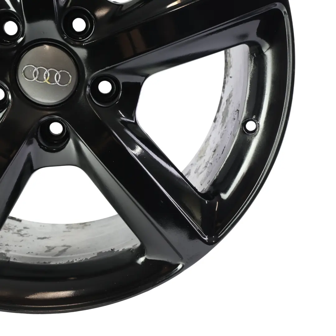  Llanta De Aleación Negra Audi Q7 4L 20" 9J ET:60 Star Spoke - SKU 4L0601025H-2 - Número de pieza 4L0601025H