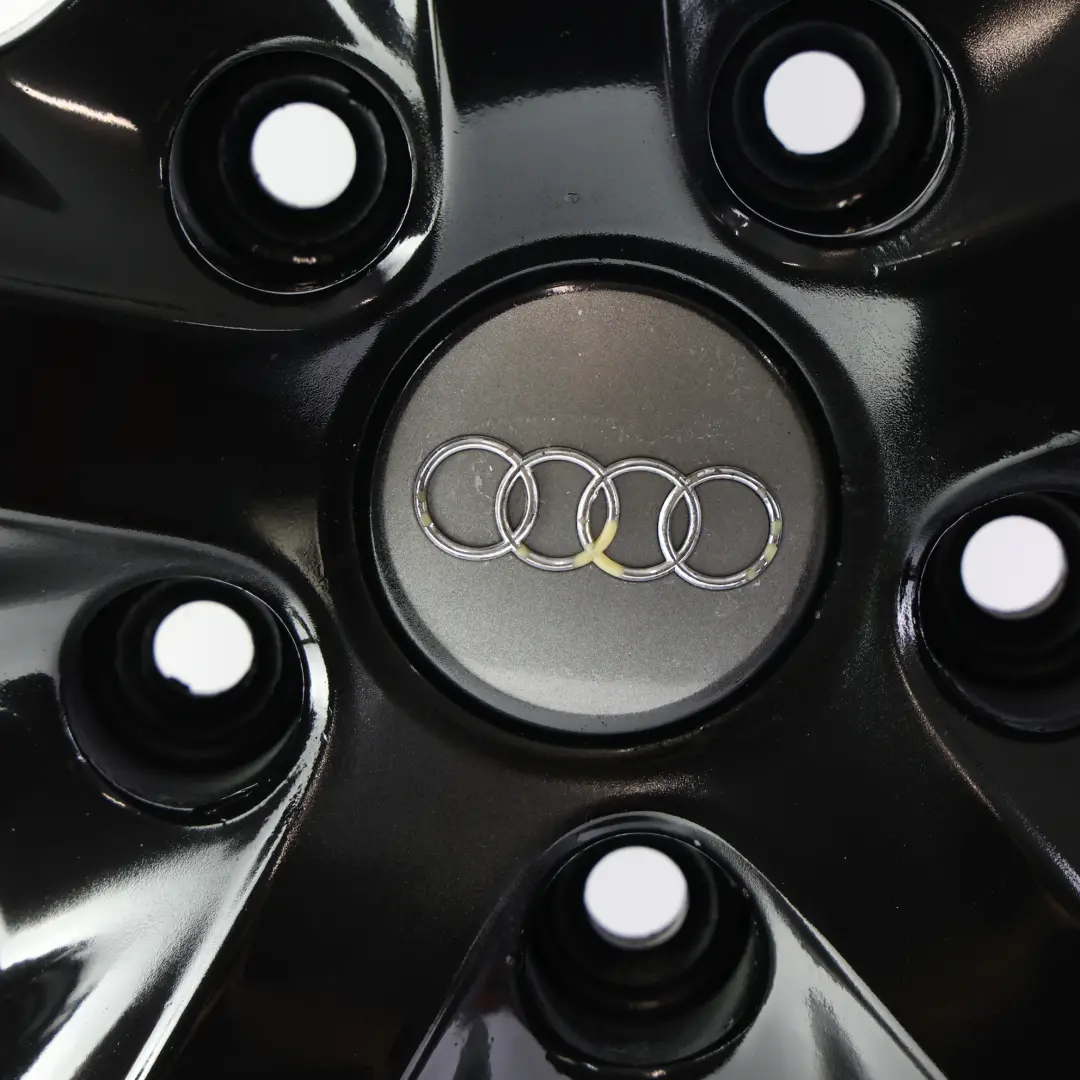  Llanta De Aleación Negra Audi Q7 4L 20" 9J ET:60 Star Spoke - SKU 4L0601025H-2 - Número de pieza 4L0601025H