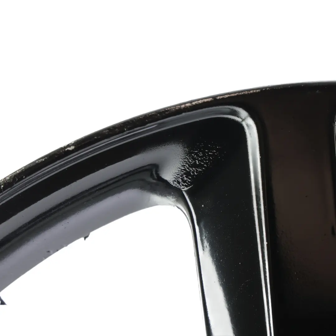  Llanta De Aleación Negra Audi Q7 4L 20" 9J ET:60 Star Spoke - SKU 4L0601025H-2 - Número de pieza 4L0601025H