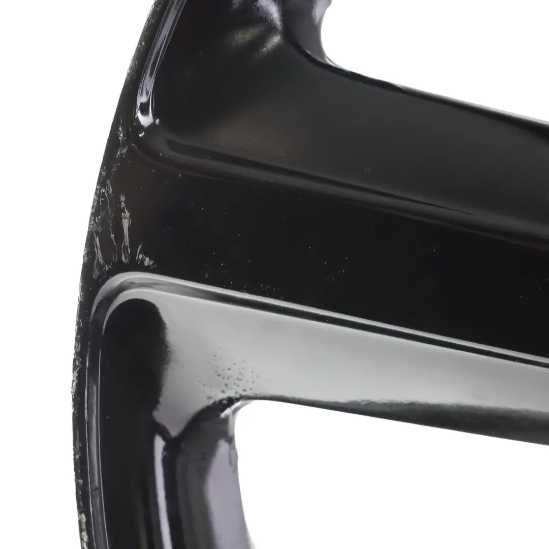  Llanta De Aleación Negra Audi Q7 4L 20" 9J ET:60 Star Spoke - SKU 4L0601025H-2 - Número de pieza 4L0601025H
