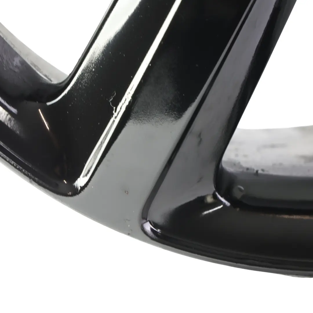  Llanta De Aleación Negra Audi Q7 4L 20" 9J ET:60 Star Spoke - SKU 4L0601025H-2 - Número de pieza 4L0601025H