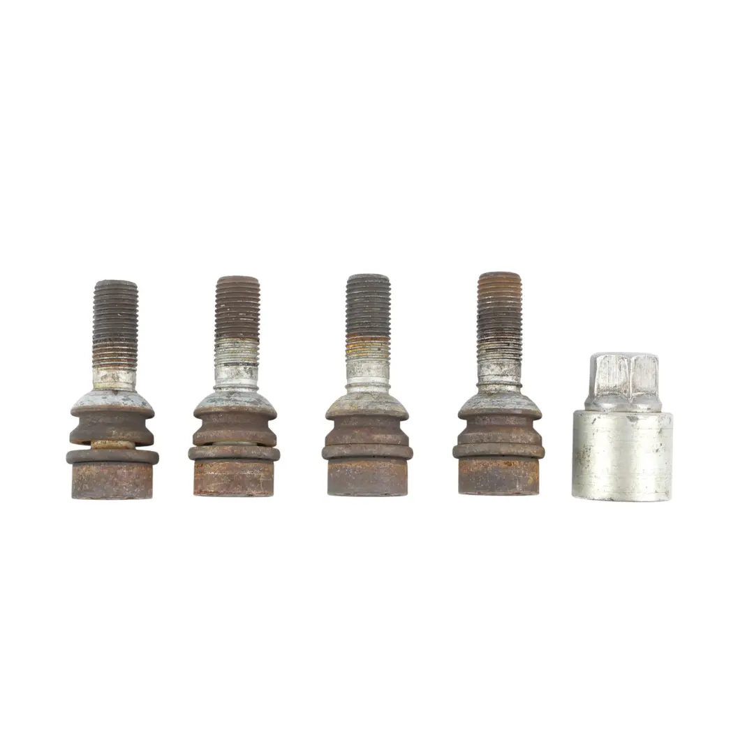 Audi Q7 4L Wheel Mounting Screw Nut Bolts Anti Thief Set Kit - SKU 4L0698139B-1 - Part number 4L0698139B