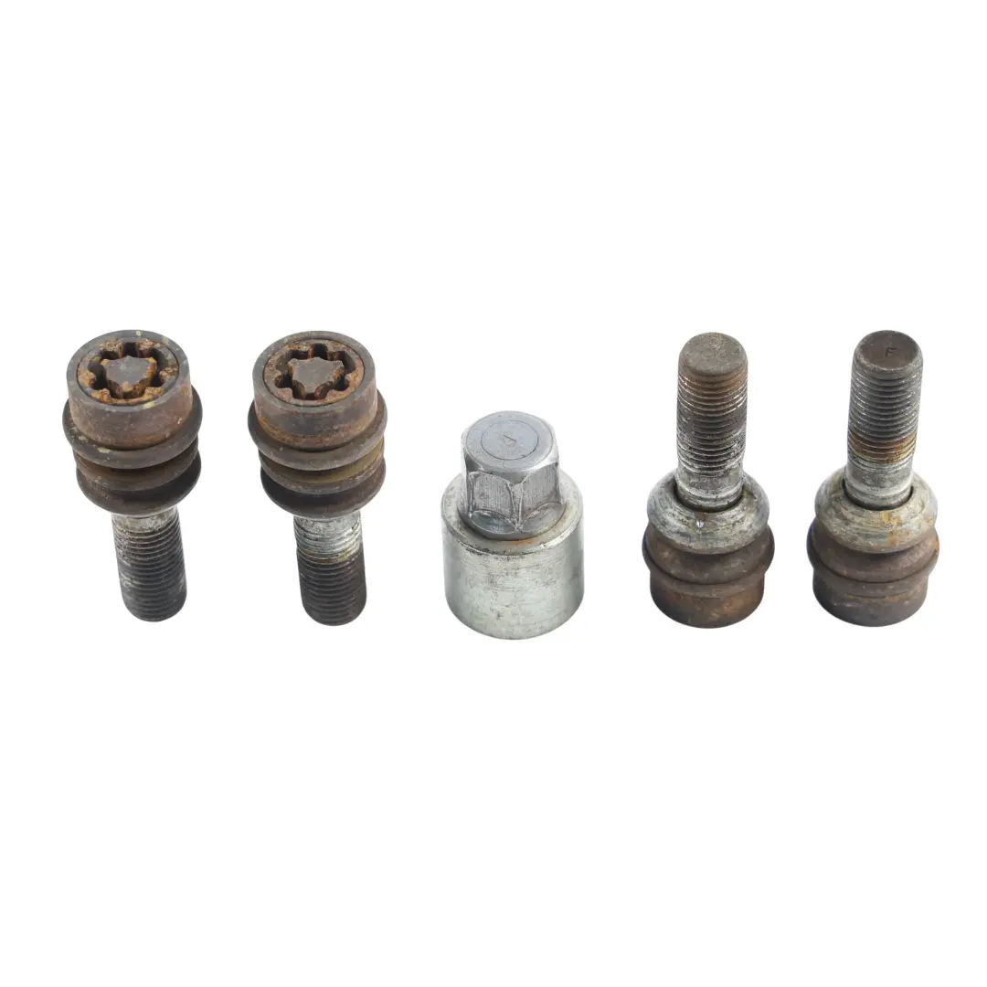 Audi Q7 4L Radmontage Schraube Mutter Bolzen Anti Diebstahl Set - SKU 4L0698139B-1 - Teilenummer 4L0698139B