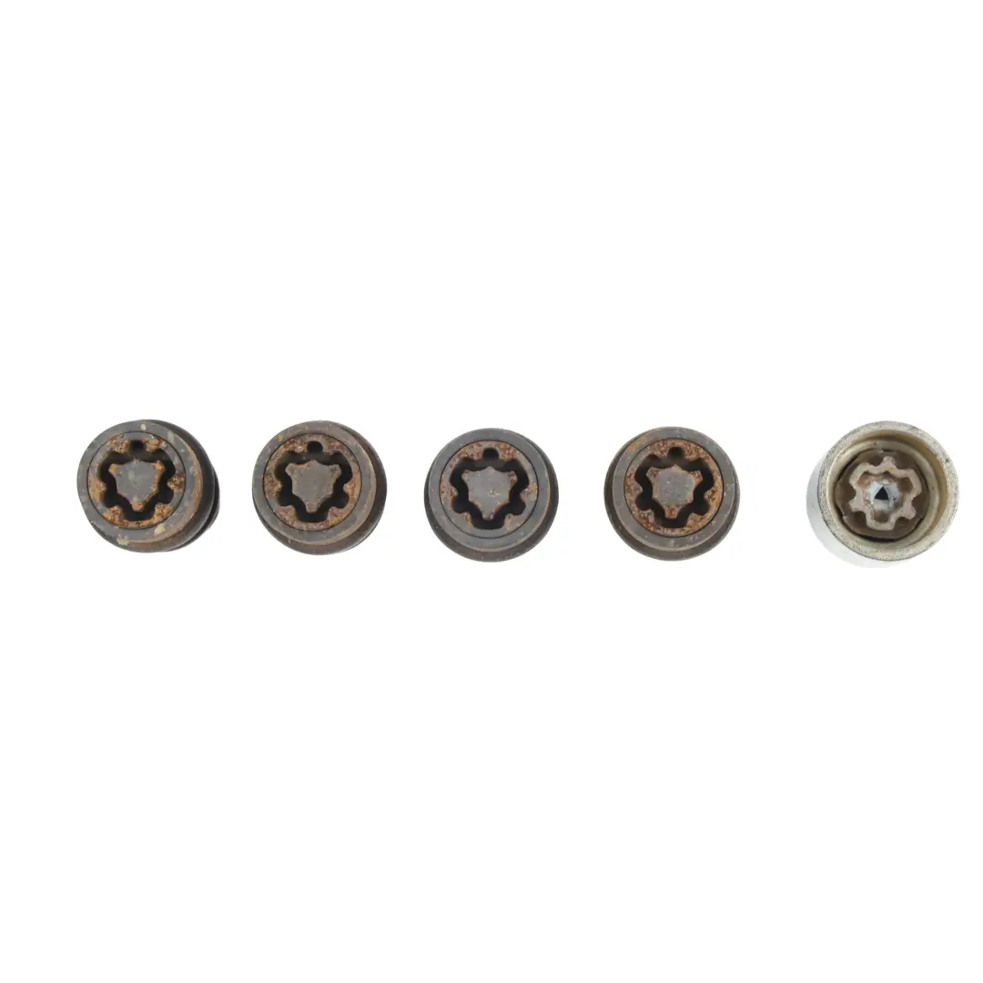 Zestaw Śrub Koła Przeciwkradzieżowych do Audi Q7 4L o numerze 4L0698139B Audi Q7 4L Zestaw Śrub Koła Przeciwkradzieżowych - SKU 4L0698139B-1 - Numer Części 4L0698139B