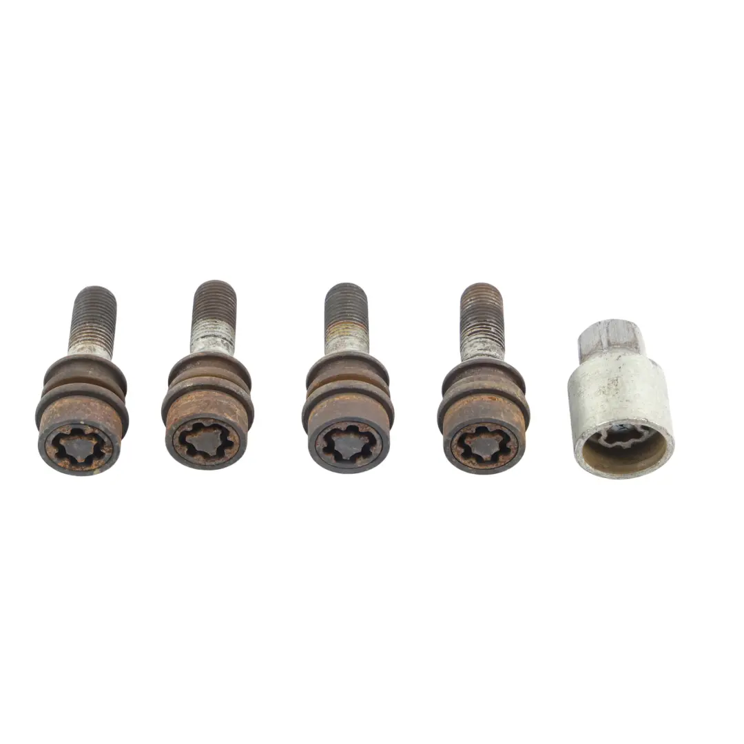 Audi Q7 4L Kit Écrous Boulons Montage Roue Anti-Vol - SKU 4L0698139B-1 - Numéro de pièce 4L0698139B