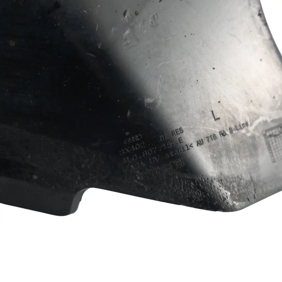 Listwa Mocowanie Zderzaka Przedniego Lewa do Audi Q7 4L o numerze 4L0807151E Audi Q7 4L Listwa Mocowanie Zderzaka Przedniego Lewa - SKU 4L0807151E - Numer Części 4L0807151E