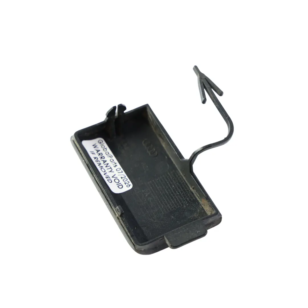 Audi Q7 4L Tapa Gancho Remolque Trasero Derecho Gris Daytona Z7S - SKU 4L0807450G-DGR - Número de pieza 4L0807450G