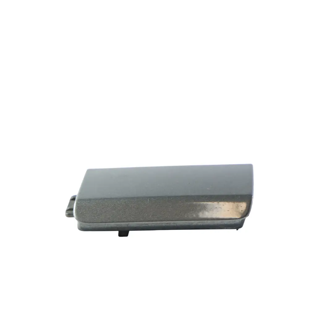 Audi Q7 4L Tapa Gancho Remolque Trasero Derecho Gris Daytona Z7S - SKU 4L0807450G-DGR - Número de pieza 4L0807450G