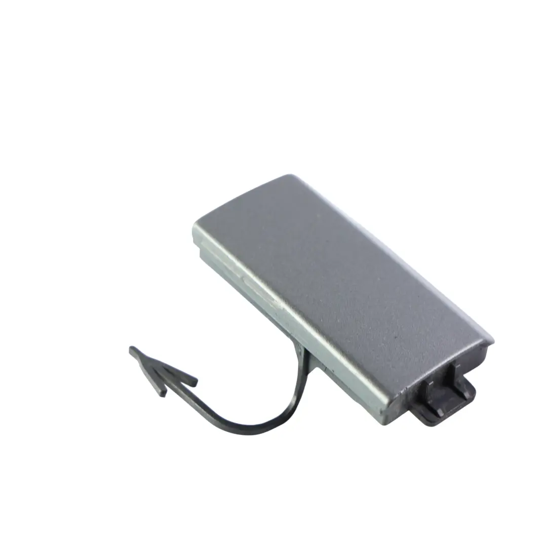Tapa Gancho Remolque Trasero Derecho Gris Daytona Z7S para Audi Q7 4L con número de pieza 4L0807450G Audi Q7 4L Tapa Gancho Remolque Trasero Derecho Gris Daytona Z7S - SKU 4L0807450G-DGR - Número de pieza 4L0807450G